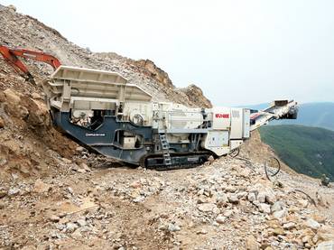 Jaw crusher NFLG NFJ 1480