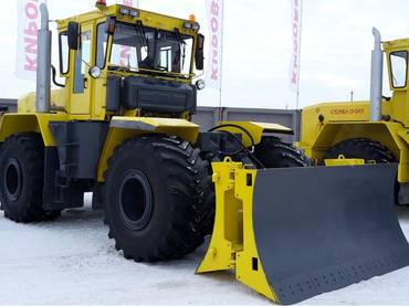 Wheel dozer  Kirovets K-702MBA-01-BKU