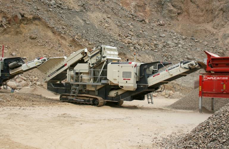 Cone crusher NFLG NFC 1000