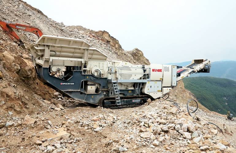 Jaw crusher NFLG NFJ 1480