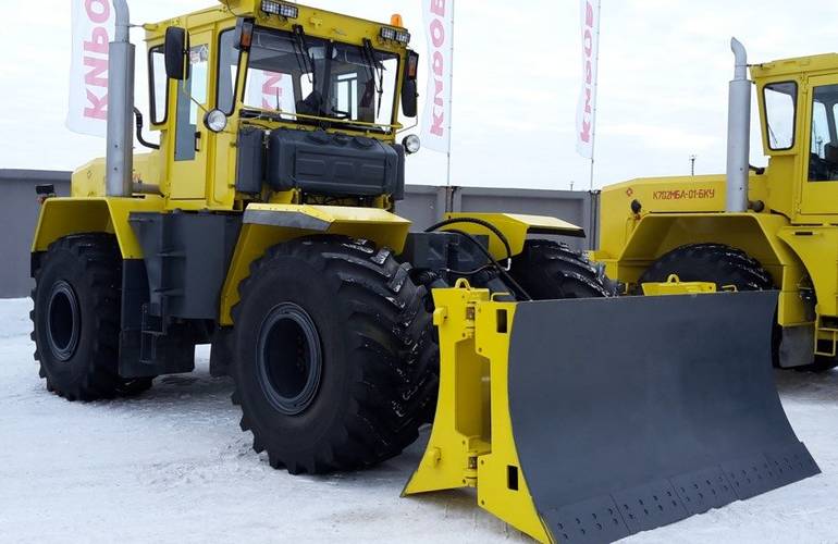 Wheel dozer  Kirovets K-702MBA-01-BKU