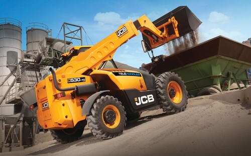 JCB 530-70 Standard Equipment Specifications