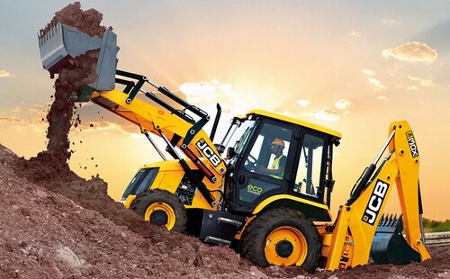 JCB 3DX Standard Equipment Specifications